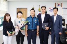 익산경찰서, 의로운 시민 3명에 표창장 전달