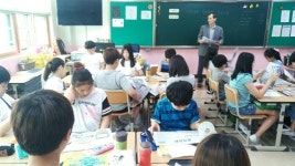 군산아리울초서 한국신문협회 신문기자 진로탐색 프로그램