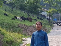 산지 초지 활용 흑염소 방목사육 성공 화제
