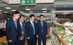 남원농협 로컬푸드 직매장 문열어