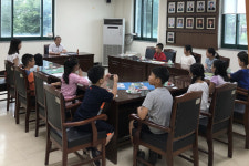 정읍 태인초 학생들, 태인면사무소서 기관 체험 프로그램