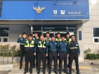 익산 중앙지구대 순찰2팀, 2분기 연속 베스트 순찰팀