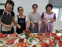 [더위 탈출, 문화체험] ② 과일 카빙 - 여름의 맛 두배로 즐겨볼까