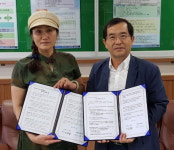 정읍 신태인중·중국 청도FC팀, 교류 업무협약