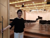 민간 전문 공연장 문 연 이윤정 문화공간 이룸 대표 전문가 아마추어 모두 환영 클래식 음악 문턱 낮췄어요