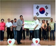 김제 미래병원, 폐농약용기 수거함 지원