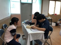 생명경외클럽, 고창서 무료 의료봉사