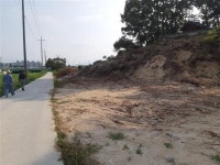 남원사직단(전라북도 시도기념물 제79호), 도로 개설로 훼손 위기