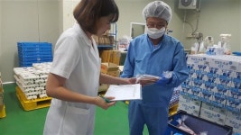 완주군보건소 영양플러스사업 현장점검
