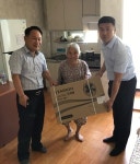 전주시 효자4동 지역사회보장협의체, 취약계층에 선풍기 지원