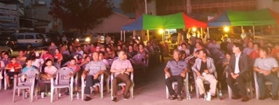 장수군 산서면, 한여름 밤의 마실 극장 열어