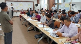 전주시 동서학동 마을자치 발전 주민토론회 열려