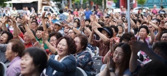 전주시 인후1동 주민자치위, 제10회 안골콘서트 개최