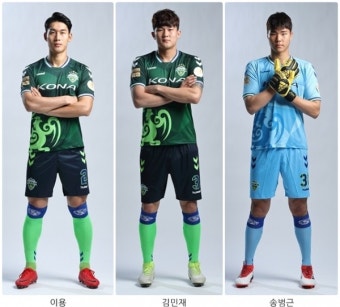 전북현대 이용·김민재·송범근, 벤투호 승선