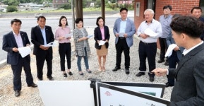 전주시의회 도시건설·환경복지위, 현장활동 펼쳐