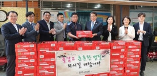 전주시의회, 추석맞이 사회복지시설 위문·격려