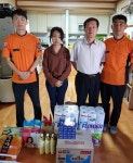 전주 덕진소방서, 추석맞이 사회복지시설 방문
