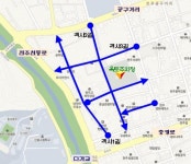 전주 객리단길, 차보다 사람 우선 도로 된다