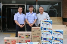 정읍교도소, 소외계층 방문 사랑나눔