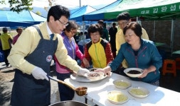 이환주 남원시장, 운봉 가장마을 찾아 주민과 소통