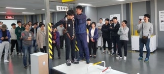 현대자동차(주) 전주공장, 사내협력업체 안전체험 교육