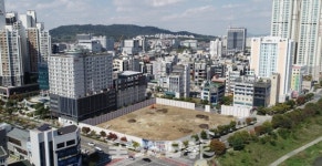 10년 넘게 비워둔 전주 신시가지 알짜배기 땅들, 본격 개발