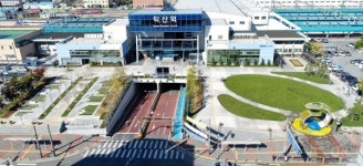 KTX 익산역 광장, 4계절 푸른 녹지공간 탈바꿈