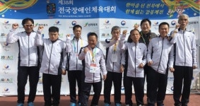 [장애인체전] 전북맹아학교 재학생, 4종목 12명 참가 투혼