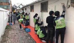 익산시 남중동 밝은 골목길 만들기 사업 추진
