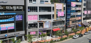 전북 상업용부동산 임대시장 침체 장기화