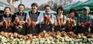 익산시 새마을회, 사랑의 김장김치 나누기 행사