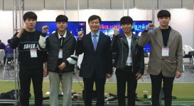 전북대 학생들, 공학페스티벌 드론 축구 금상