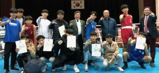 전주 용흥중학교 복싱부, 창단 1년 만에 일냈다