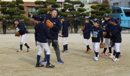 최형우와 함께하는 베이스볼 캠프