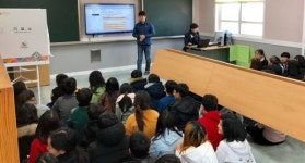 부안군선관위, 변산초등학교 학생회장 선거 지원