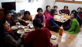 순창 쌍치면 사회복지협의회, 중식봉사로 지역사회에 온정 전해