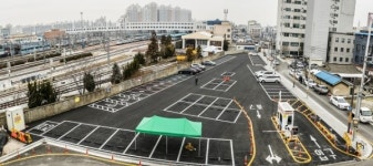 익산시, 익산역 동편에 새로운 공영주차장 준공