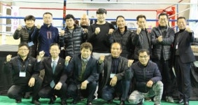 제3회 단풍미인배 전라북도 복싱대회 성황