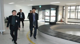 임귀섭 한국공항공사 운영본부장, 군산공항 방문