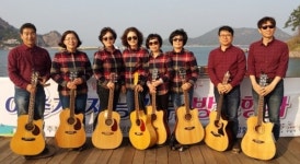 완주군 통기타 건강하모니 우수동아리 선정