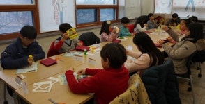 완주군립삼례도서관, 독서 교실·바른 글씨 지도 수업 진행