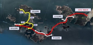 관광객 늘어난 군산 선유도, 도로여건은 여전히 낙제점