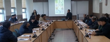 진안고원 운장산 고로쇠축제 1차 총회
