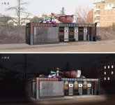 전주 신흥중·고 승강장에 3·1운동 정신 입힌다