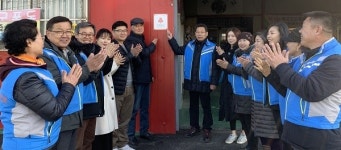김제시 백구면 착한가게 참여 줄이어