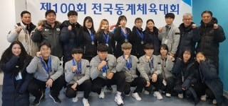 전주 서곡중·전주여고 컬링팀, 전국동계체전서 값진 은메달