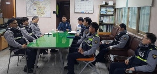 정읍경찰서-상동지구대, 찾아가는 현장간담회