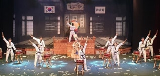 태권도원 상설공연 태권 더 원 3월 개막