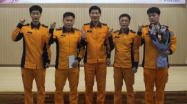 전주 완산소방서, 이달의 완산소방인 및 이달의 베스트 팀 선정