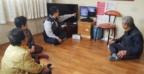 완주군 이서파출소, 농촌마을 CCTV 일제점검 추진